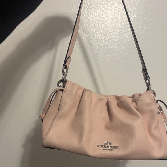 Coach Blush Pink Shoulder Bag - Picture 1 of 2
